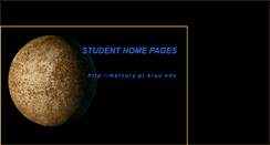 Desktop Screenshot of mercury.pr.erau.edu