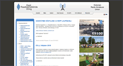 Desktop Screenshot of erau.ee