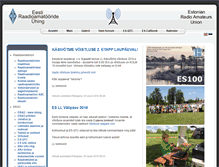 Tablet Screenshot of erau.ee