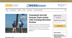 Desktop Screenshot of news.erau.edu